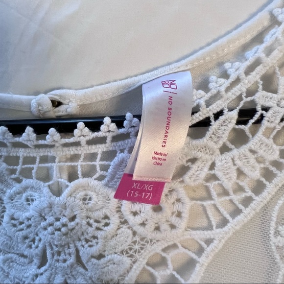 off white top - Picture 3 of 3